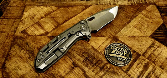 Reate T1000-V2 Full Titanium Bead Blast Finish #60 of 300 - New