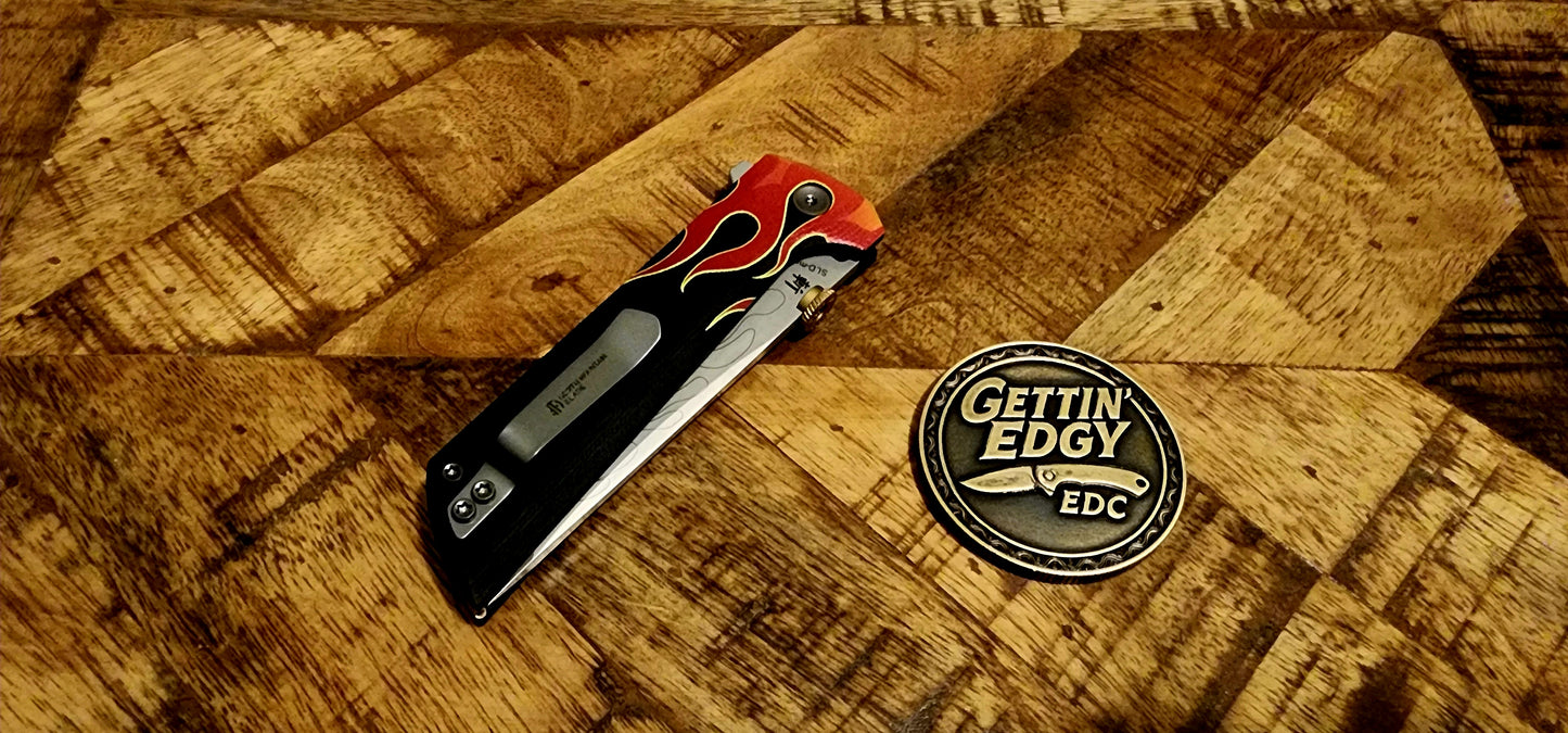 North Mountain Blades Chop 2 Hot Rod - Pre-Owned