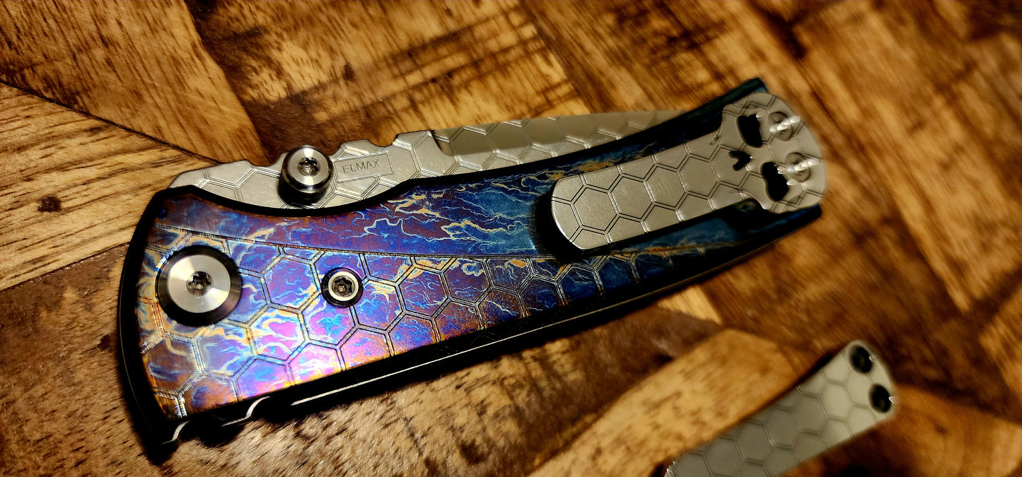 Chaves Redención Street Tanto (Blue Label) "Lightning"- New - TS Custom