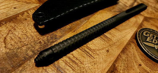 Microtech TAC-P “tactical penetrator:, DLC finish, Signature Series - Pre-owned, Factory Condition