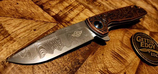 OKnife Freeze 2 Copper Edition (OEM by Kizer) - TS Custom - New