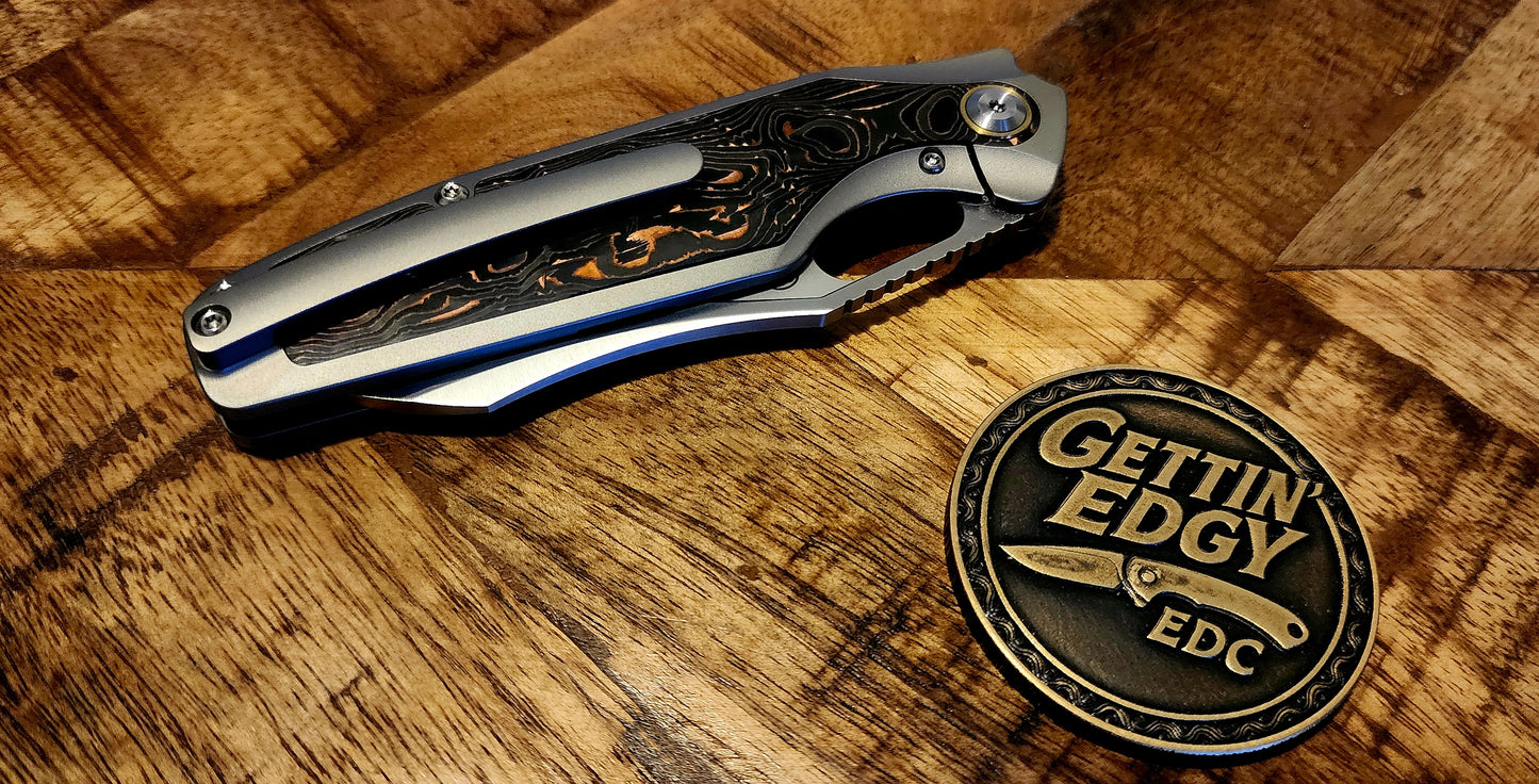 Kansept Tuckamore K1052A2 Copper Carbon Fiber