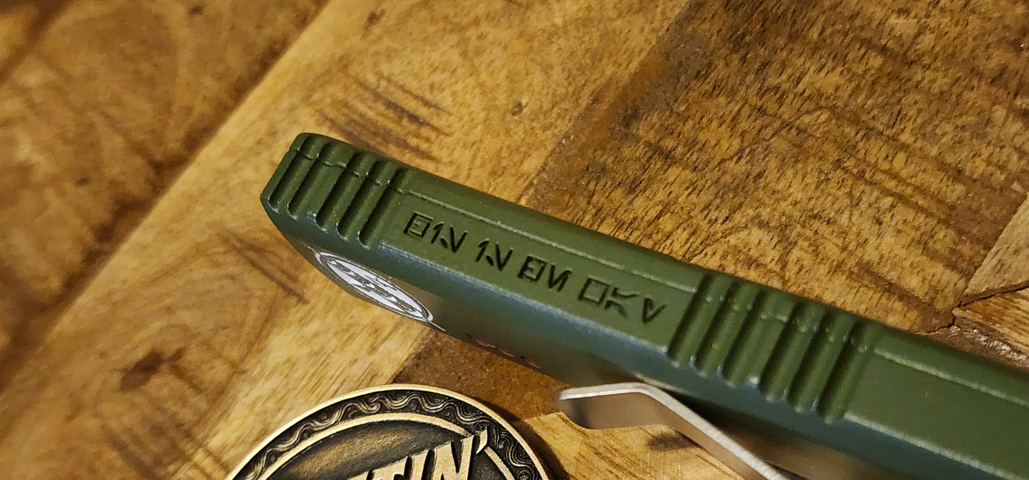 Microtech Gen 2 UTX-85 Bounty Hunter by TS Custom
