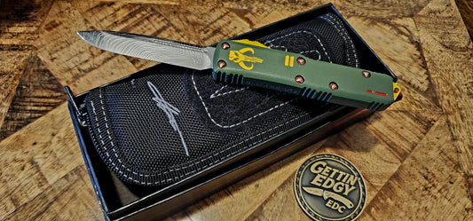 Microtech Gen 2 UTX-85 Bounty Hunter by TS Custom