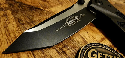 Microtech Socom Elite Tanto Tactical Standard LinerLock - New