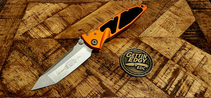 MICROTECH SOCOM ELITE T/E STONEWASH STANDARD ORANGE (161-10 OR) - NEW