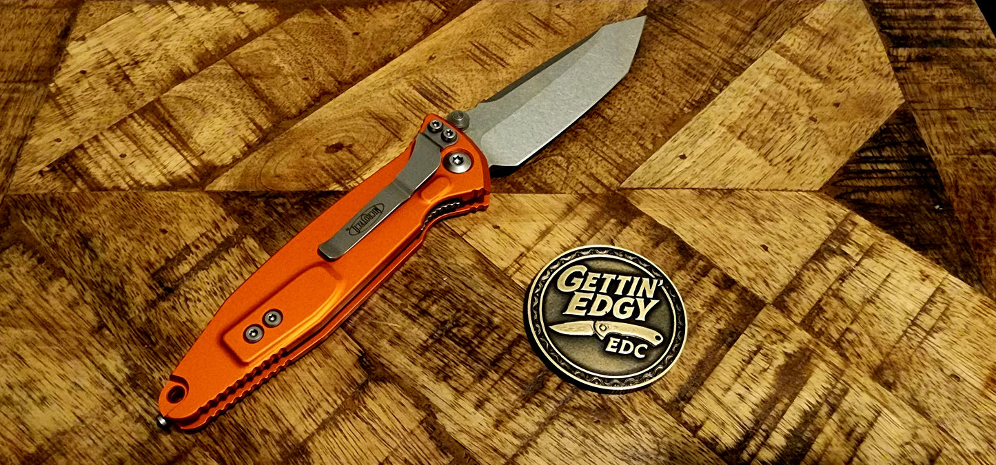 MICROTECH SOCOM ELITE T/E STONEWASH STANDARD ORANGE (161-10 OR) - NEW
