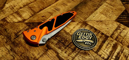 MICROTECH SOCOM ELITE T/E STONEWASH STANDARD ORANGE (161-10 OR) - NEW