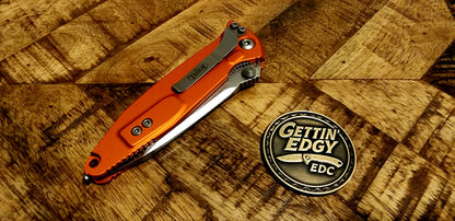 MICROTECH SOCOM ELITE T/E STONEWASH STANDARD ORANGE (161-10 OR) - NEW