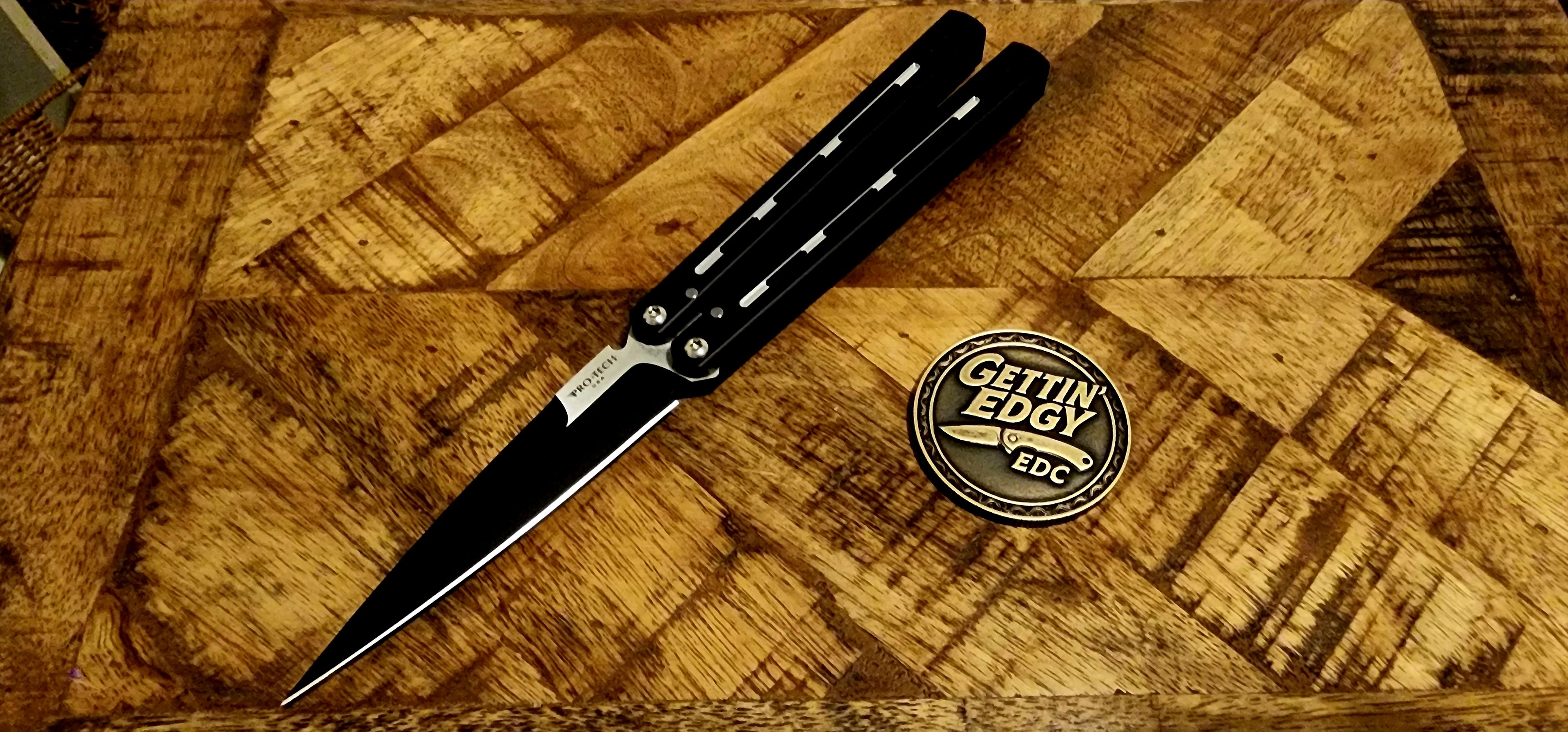 Pro-Tech / Squid Industries FlyFather 2 "Enthusiants Exclusive" - Limited and Discontinued - Pre-Owned - Factory Condition