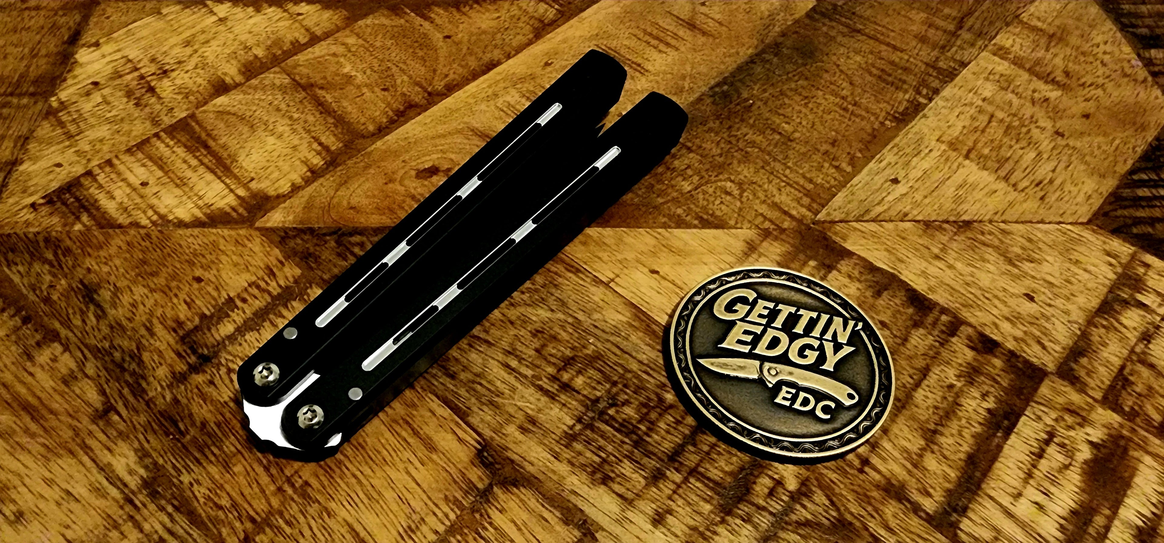 Pro-Tech / Squid Industries FlyFather 2 "Enthusiants Exclusive" - Limited and Discontinued - Pre-Owned - Factory Condition