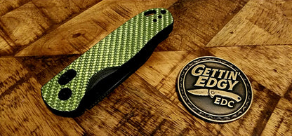 Kizer Drop Bear Green Carbon Fiber "Bad Luck" Edition by TS Custom