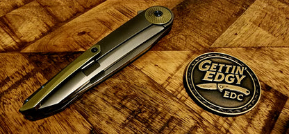 Ketuo KT-Meridian / P, Gentleman's Full Titanium Folder - New