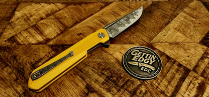 Bestechman Dundee BMK01G Flipper Folder - TS Custom