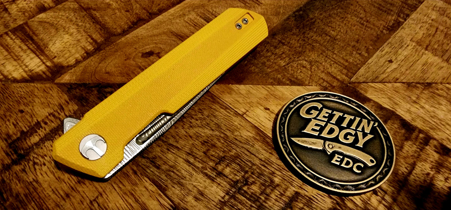 Bestechman Dundee BMK01G Flipper Folder - TS Custom