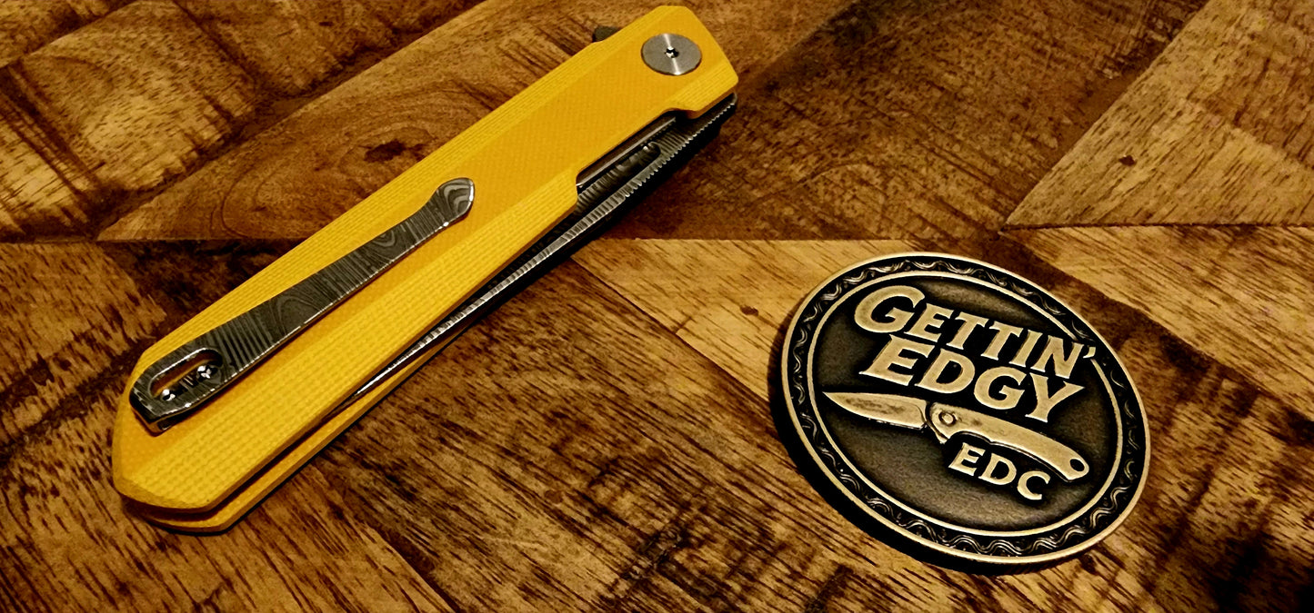 Bestechman Dundee BMK01G Flipper Folder - TS Custom