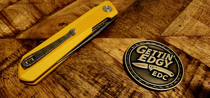 Bestechman Dundee BMK01G Flipper Folder - TS Custom