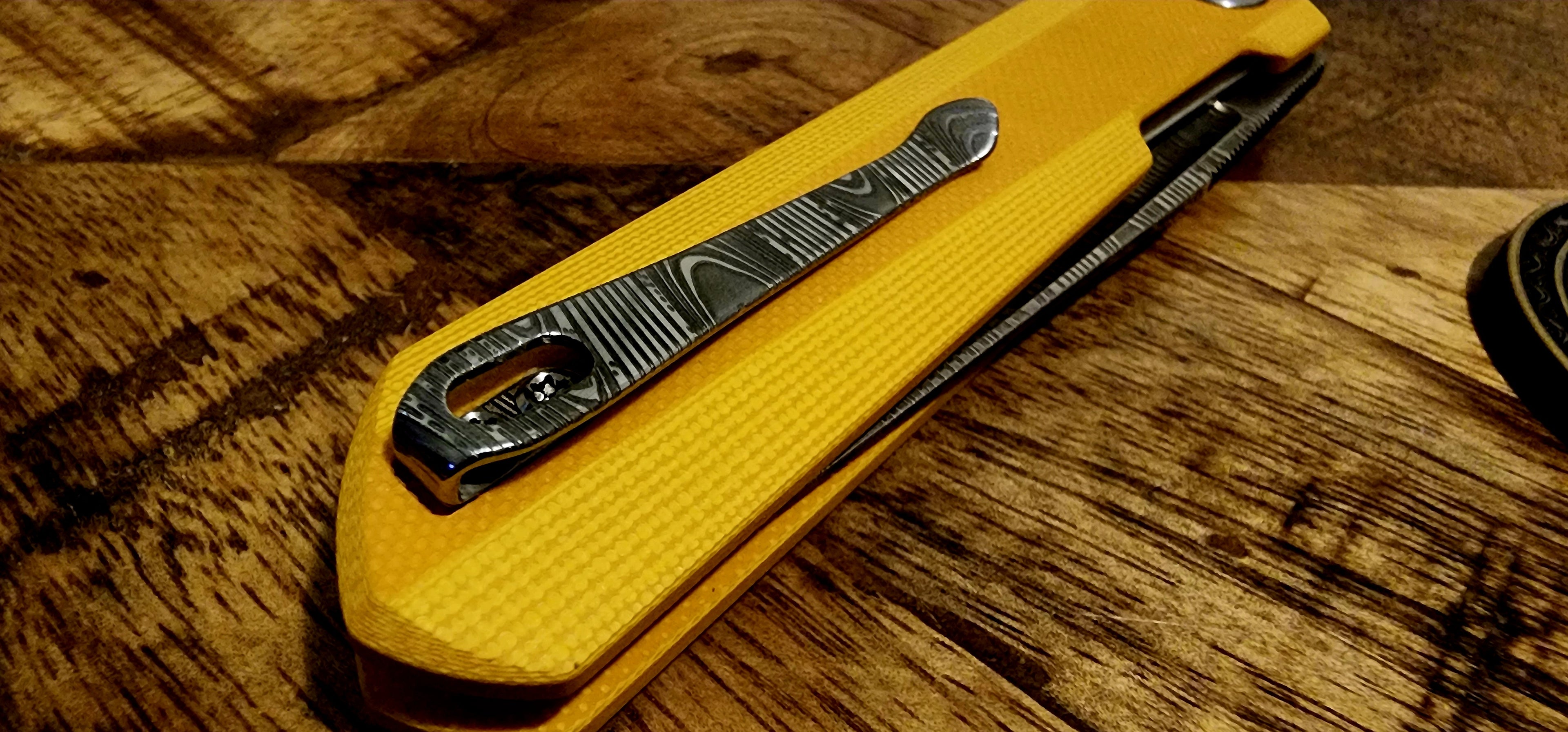 Bestechman Dundee BMK01G Flipper Folder - TS Custom