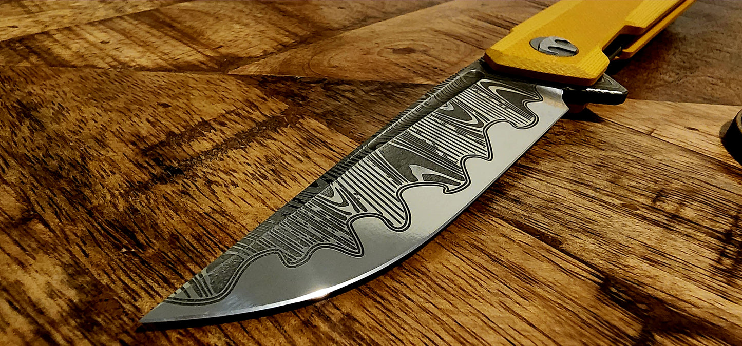 Bestechman Dundee BMK01G Flipper Folder - TS Custom