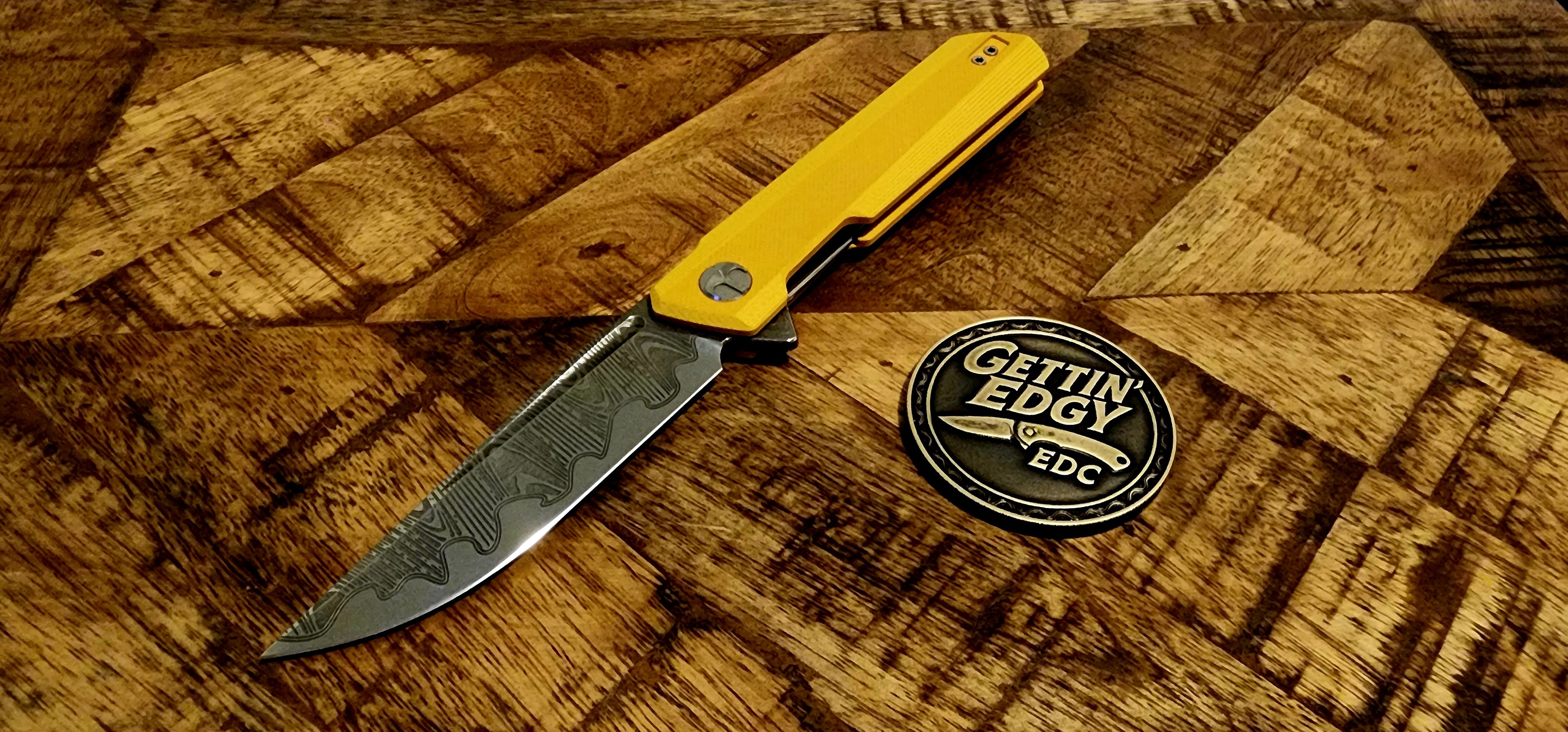 Bestechman Dundee BMK01G Flipper Folder - TS Custom