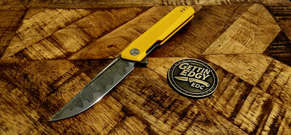 Bestechman Dundee BMK01G Flipper Folder - TS Custom