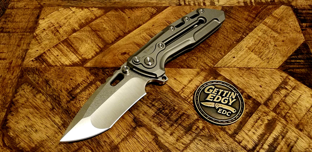 Reate T1000-V2 Full Titanium Bead Blast Finish #60 of 300 - New