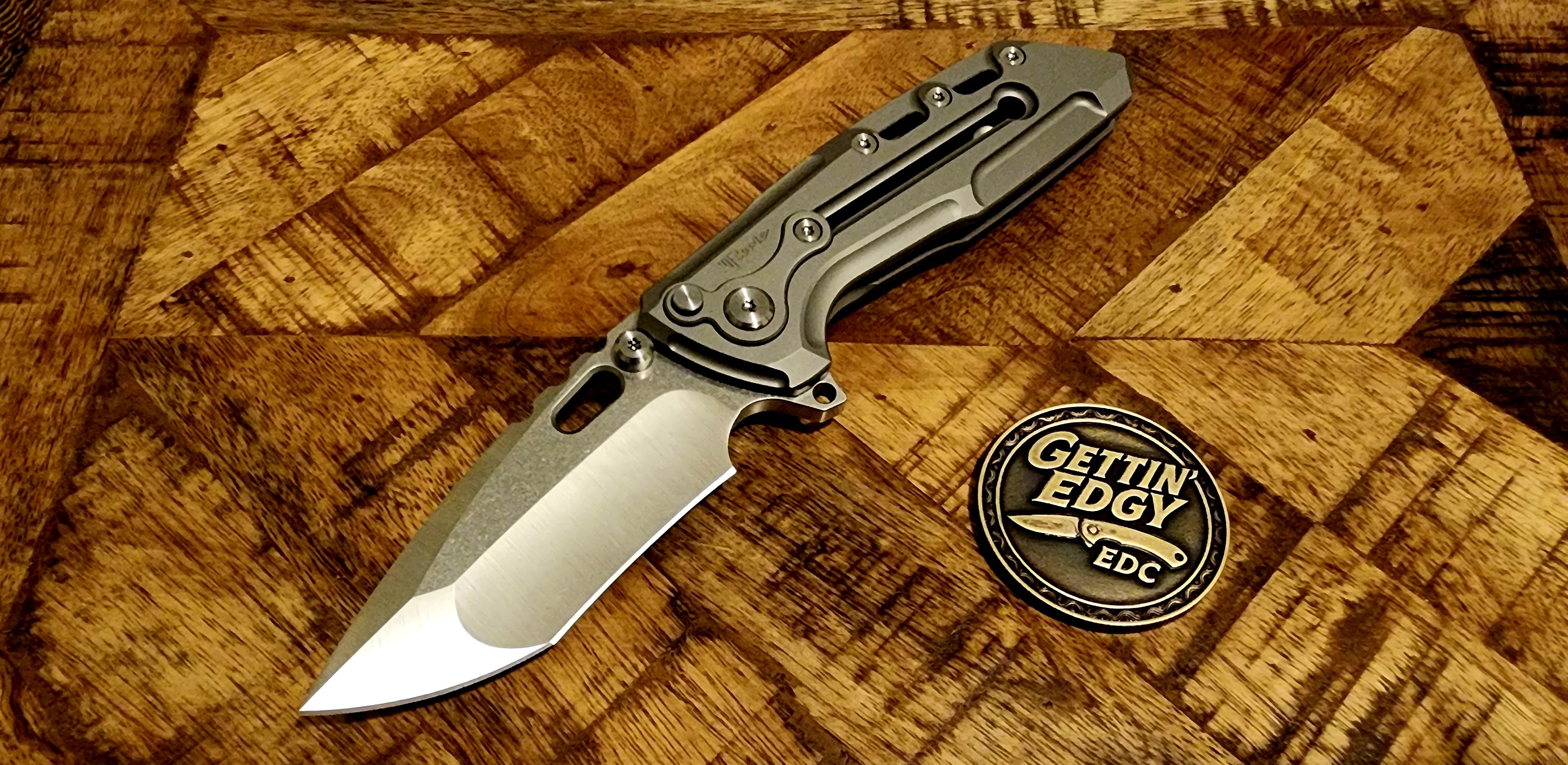 Reate T1000-V2 Full Titanium Bead Blast Finish #60 of 300 - New