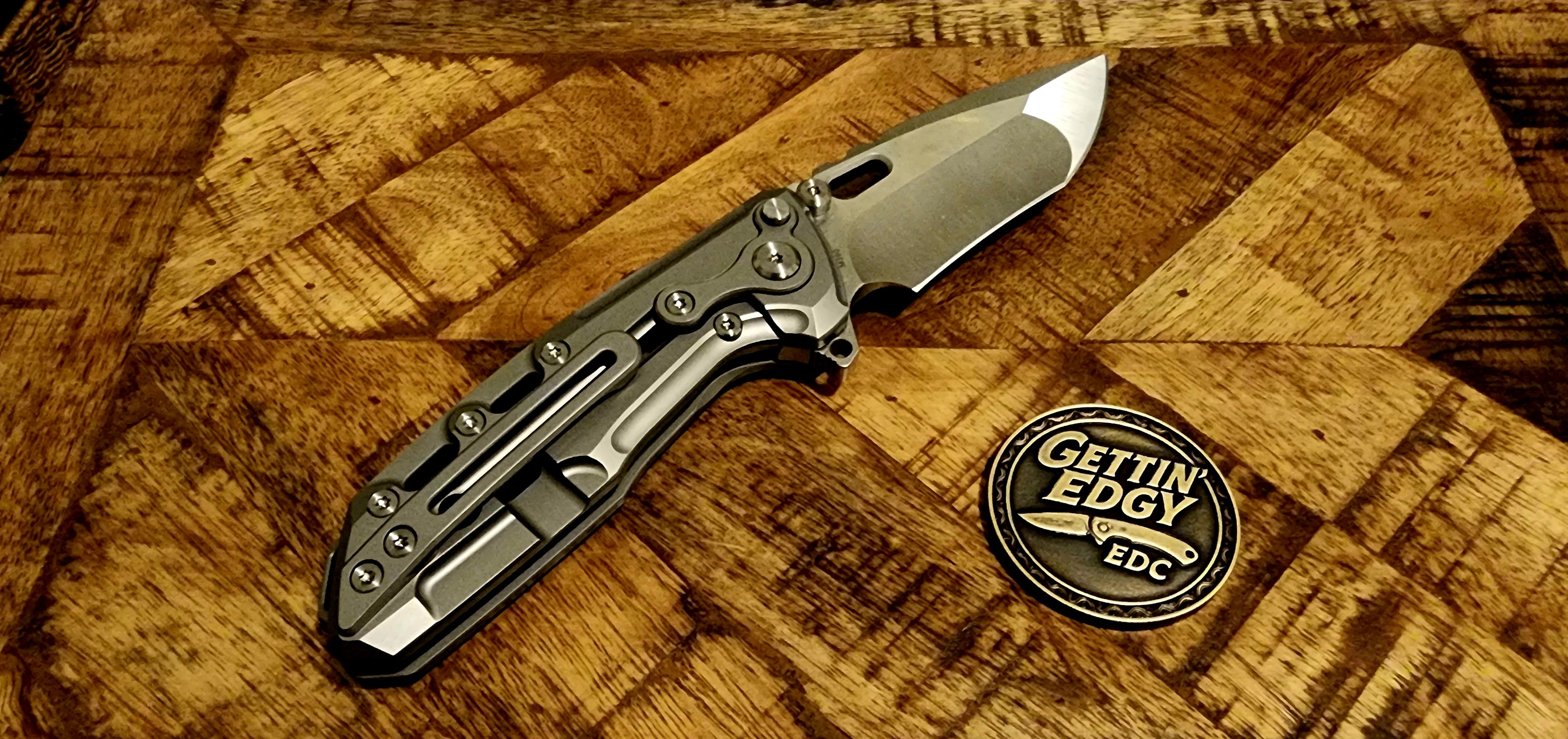 Reate T1000-V2 Full Titanium Bead Blast Finish #60 of 300 - New