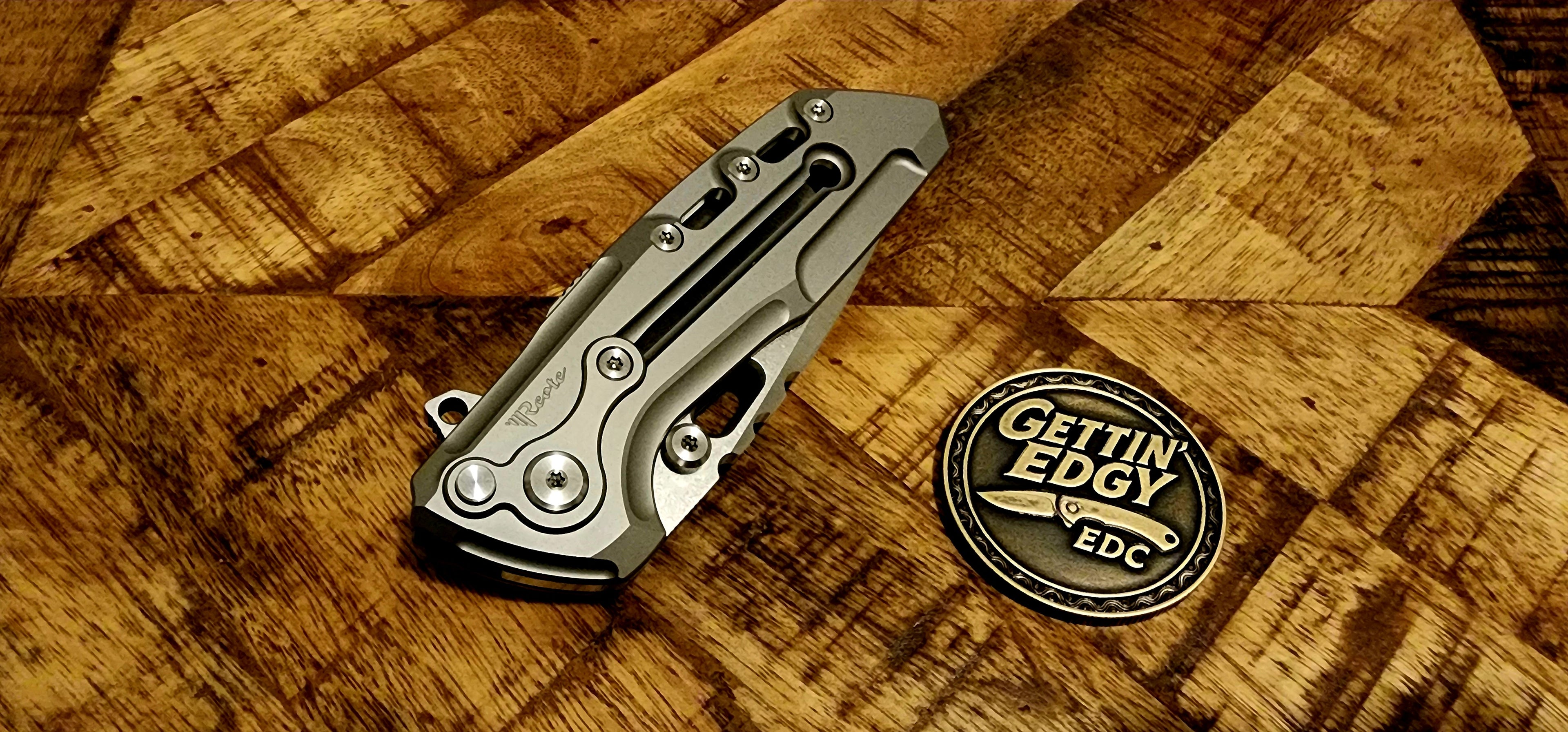 Reate T1000-V2 Full Titanium Bead Blast Finish #60 of 300 - New