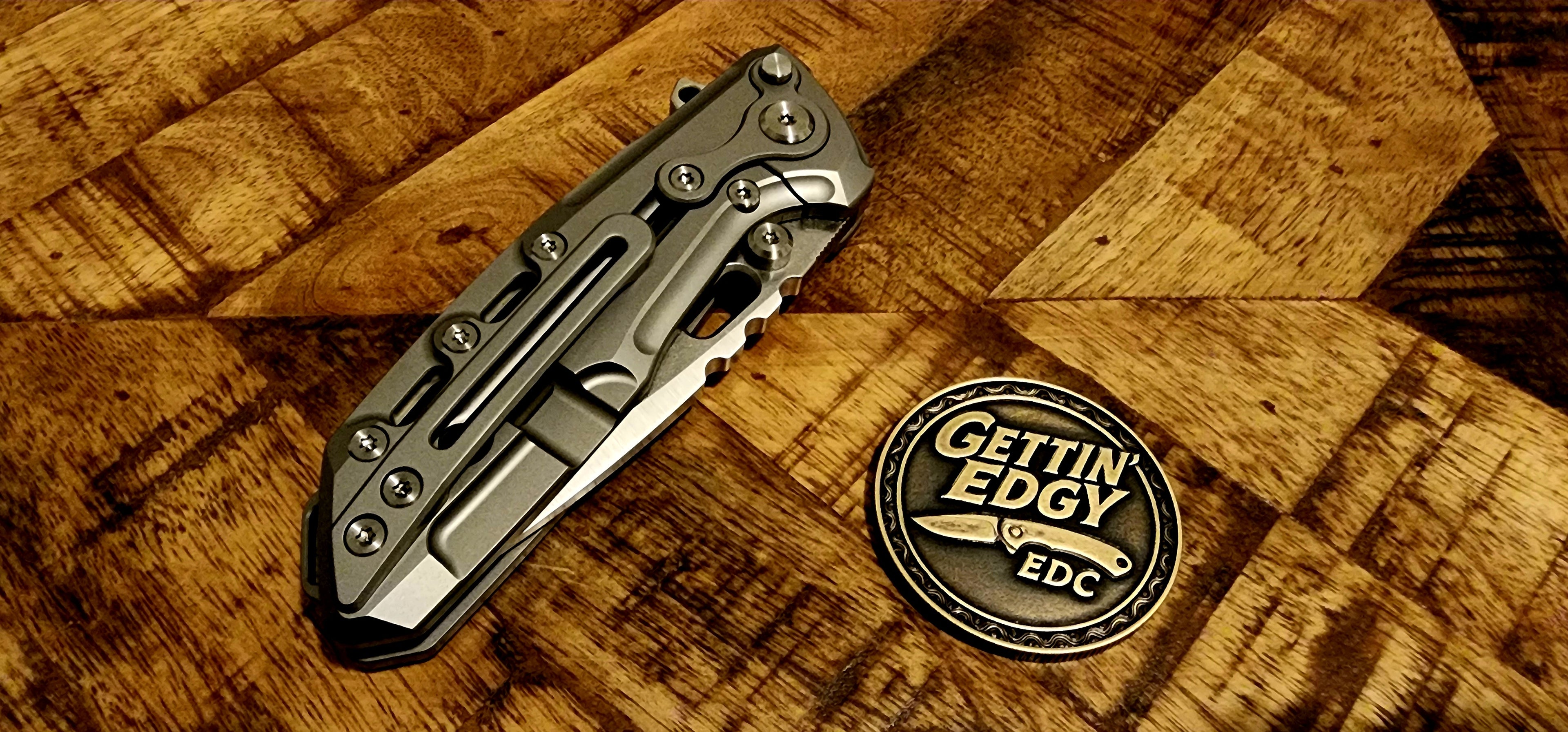 Reate T1000-V2 Full Titanium Bead Blast Finish #60 of 300 - New