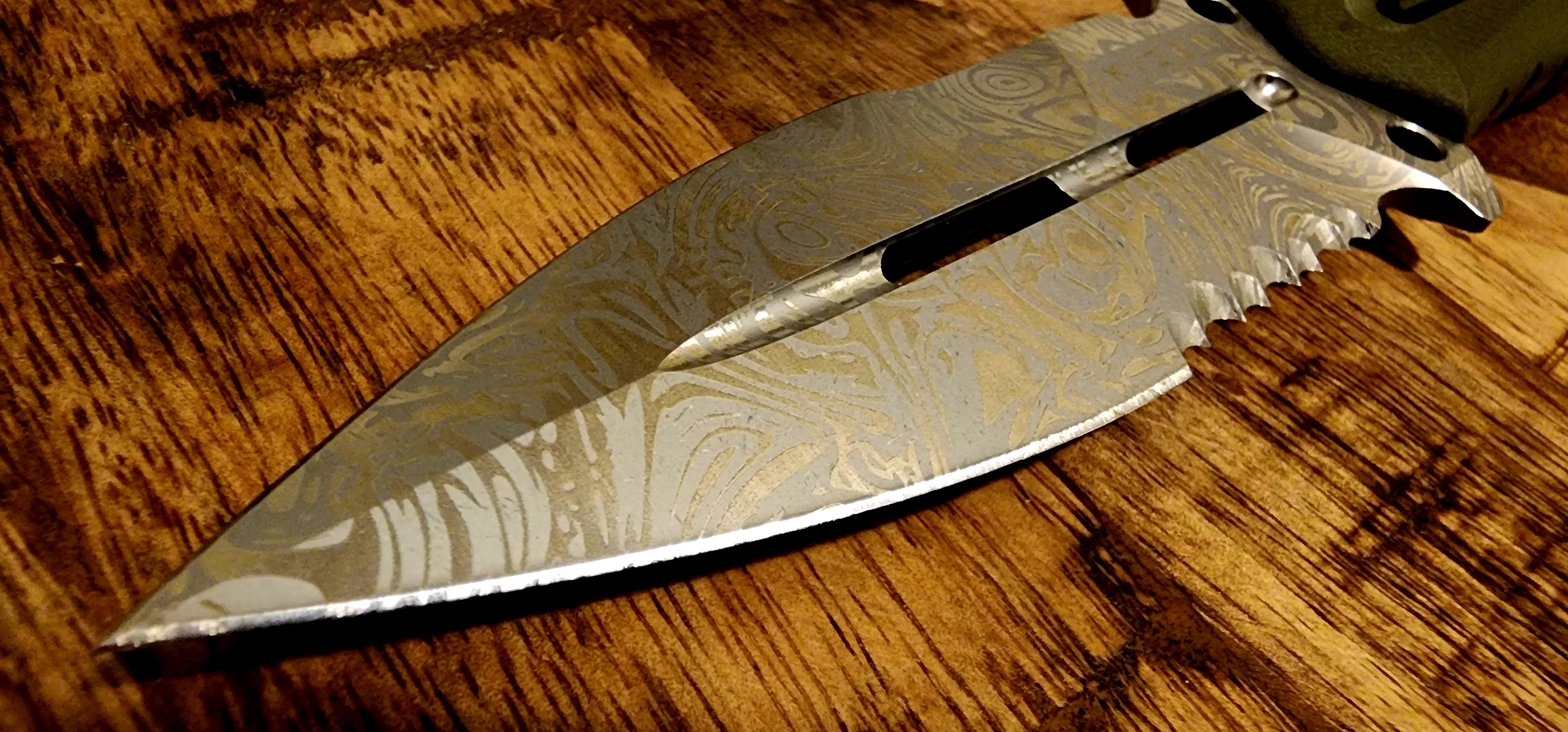 Kizer Norcross ZX-FB01A4 OD Green G10 - New - TS Custom