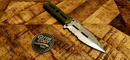 Kizer Norcross ZX-FB01A4 OD Green G10 - New - TS Custom