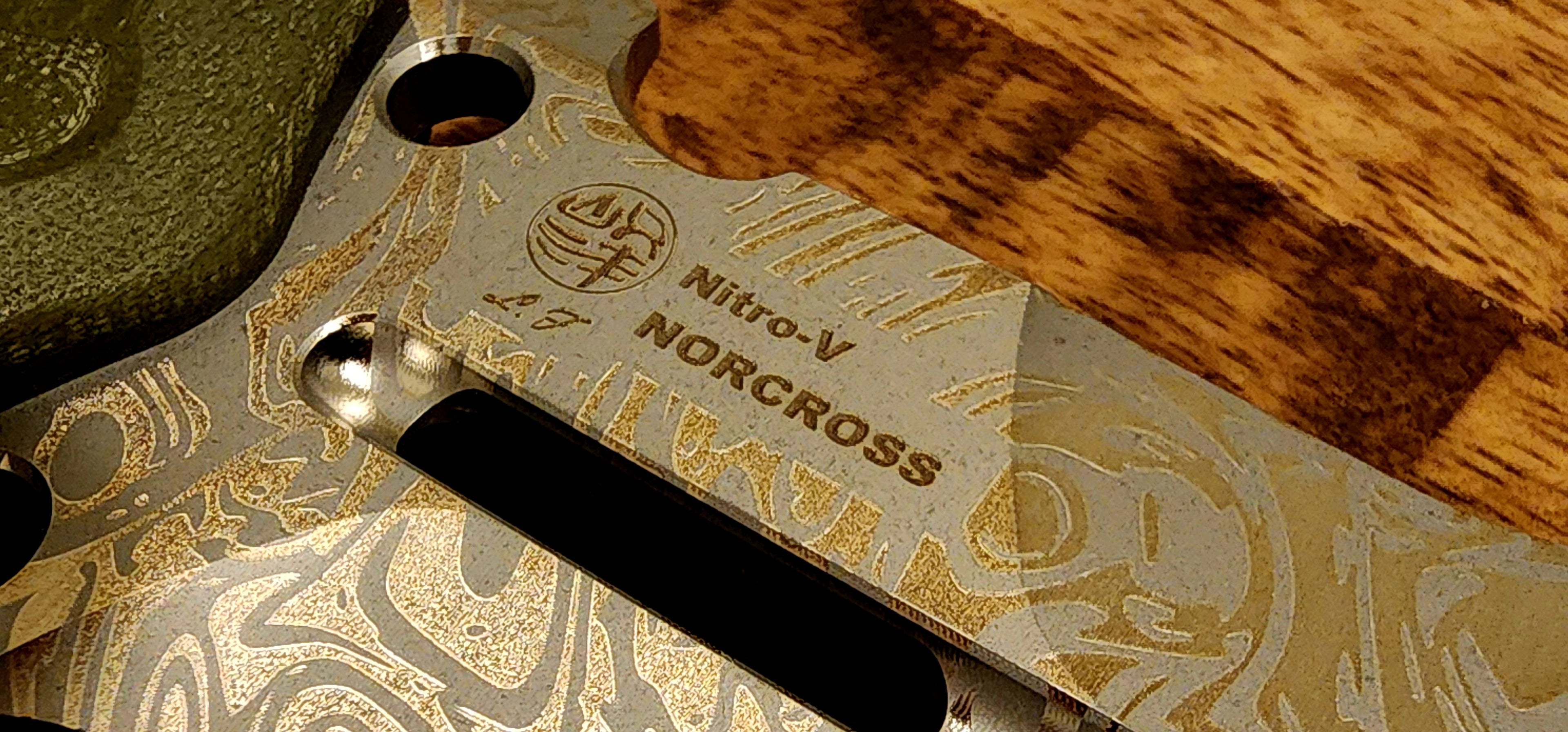 Kizer Norcross ZX-FB01A4 OD Green G10 - New - TS Custom