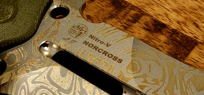 Kizer Norcross ZX-FB01A4 OD Green G10 - New - TS Custom