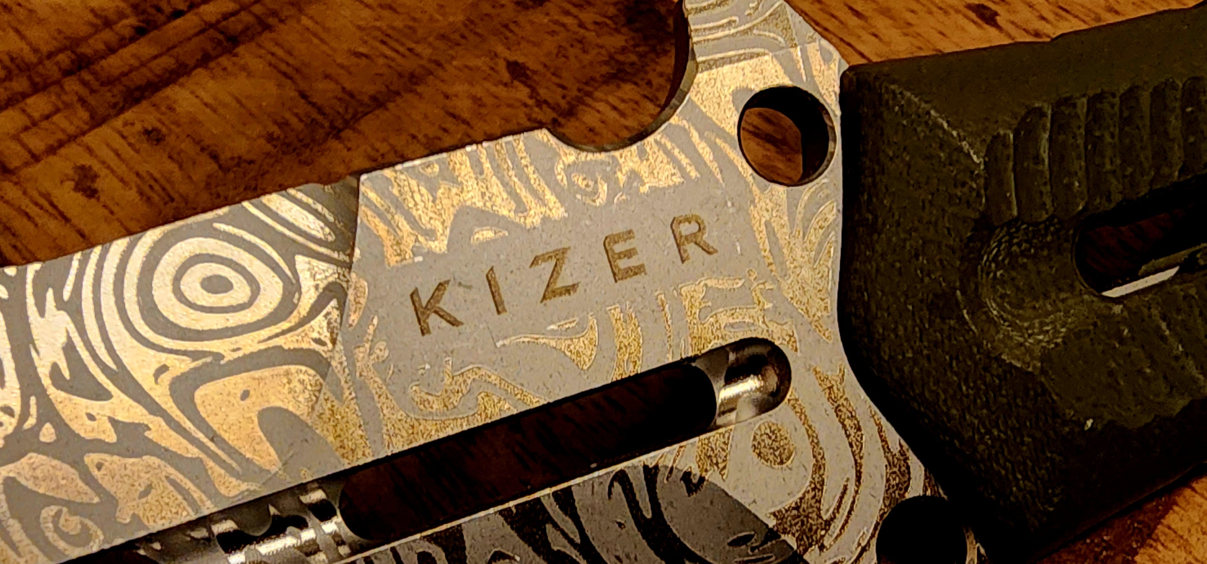 Kizer Norcross ZX-FB01A4 OD Green G10 - New - TS Custom