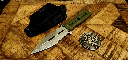 Kizer Norcross ZX-FB01A4 OD Green G10 - New - TS Custom