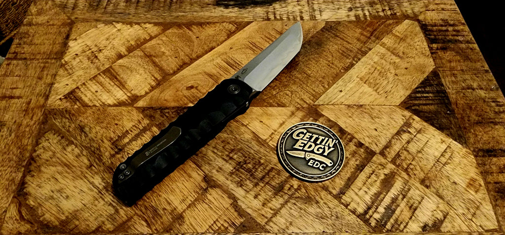 North Mountain Blade Kick Stop Chop Plus, Black G10, SLD-Magic San Mai - NMB2411KBG - New