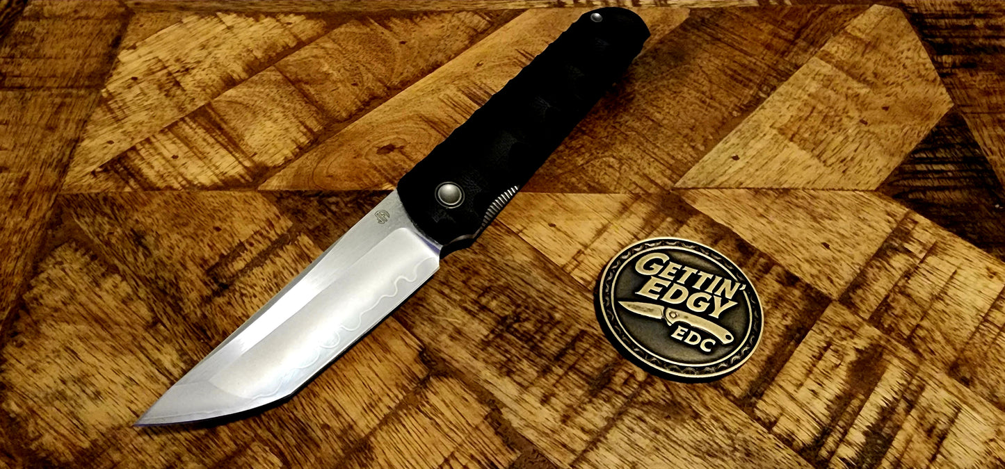 North Mountain Blade Kick Stop Chop Plus, Black G10, SLD-Magic San Mai - NMB2411KBG - New