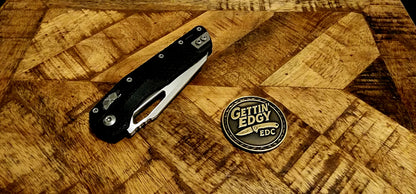 Microtech S/E Tri-Grip MSI Stonewash Standard 210T-10IMBK - Excellent Condition - Pre-Owned