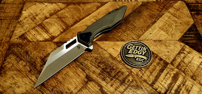 Arcane Design Crawler, Titanium with Timascus - Pre-Owned