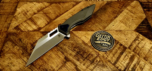 Arcane Design Crawler, Titanium with Timascus - Pre-Owned