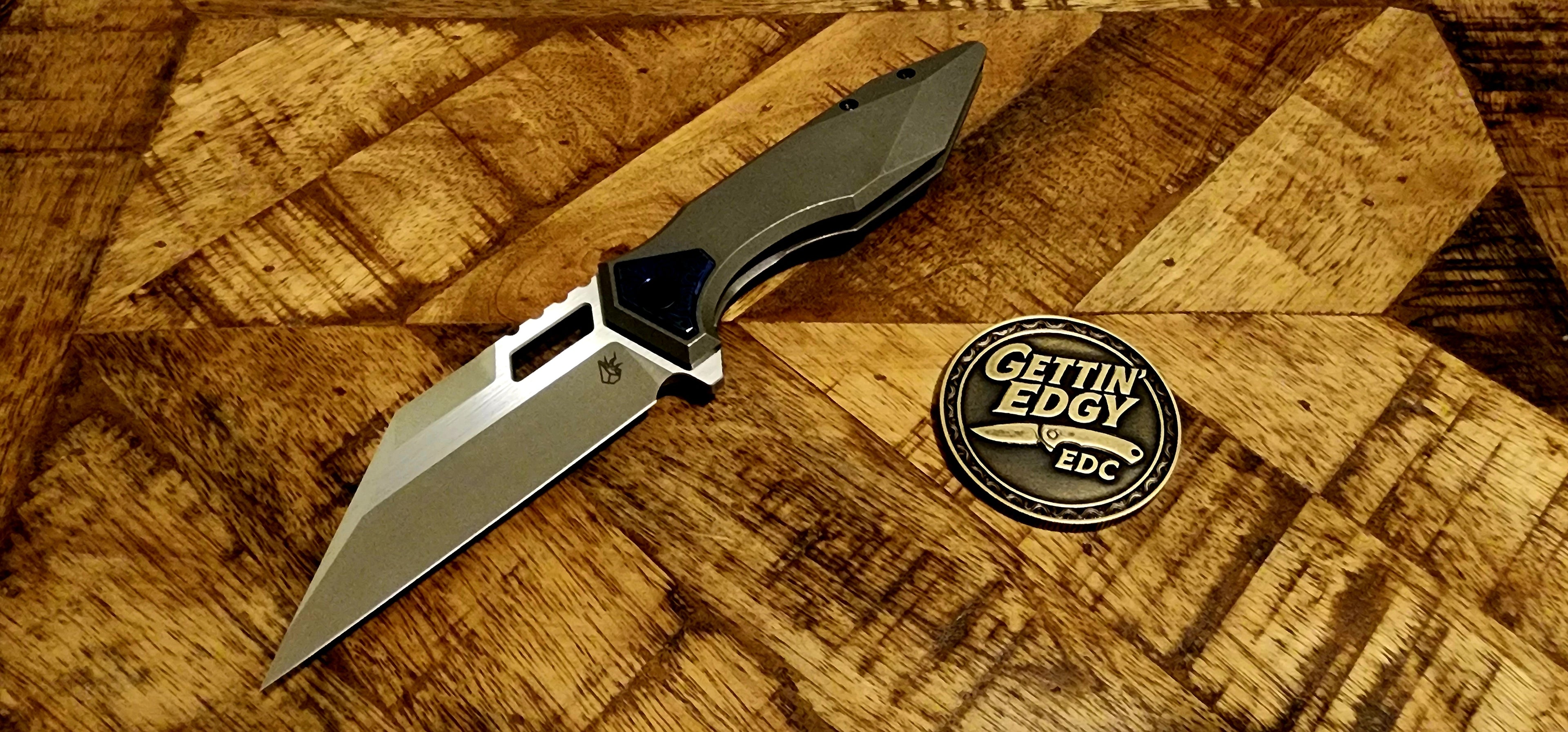 Arcane Design Crawler, Titanium with Timascus - Pre-Owned