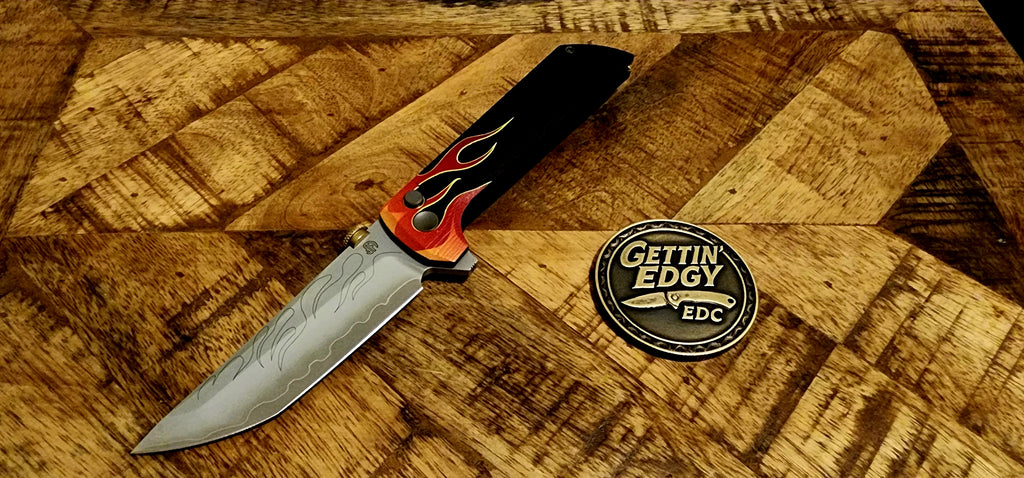 North Mountain Blades Chop 2 Hot Rod - Pre-Owned