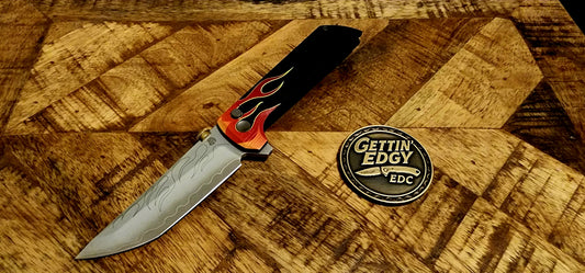 North Mountain Blades Chop 2 Hot Rod - Pre-Owned