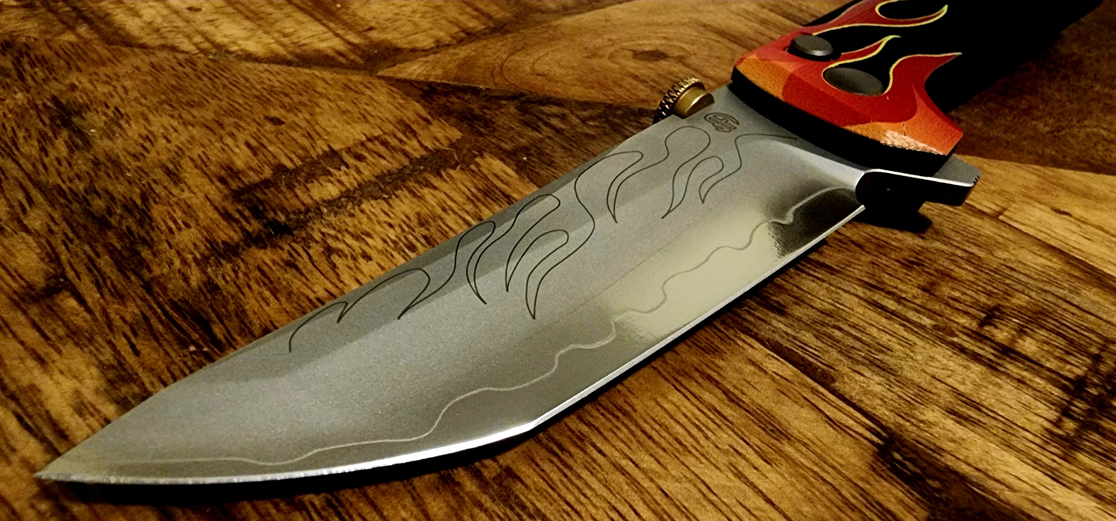 North Mountain Blades Chop 2 Hot Rod - Pre-Owned