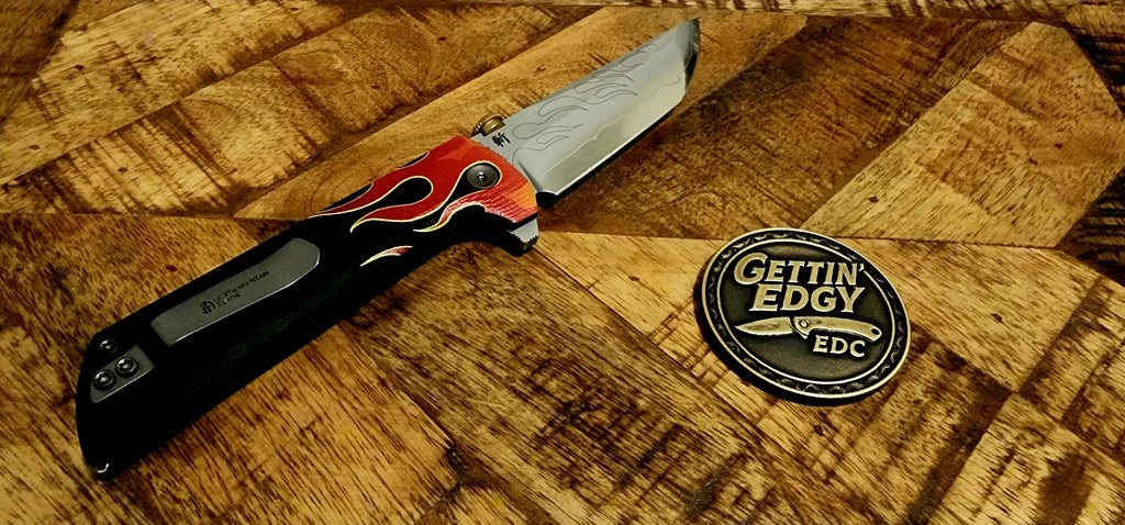 North Mountain Blades Chop 2 Hot Rod - Pre-Owned