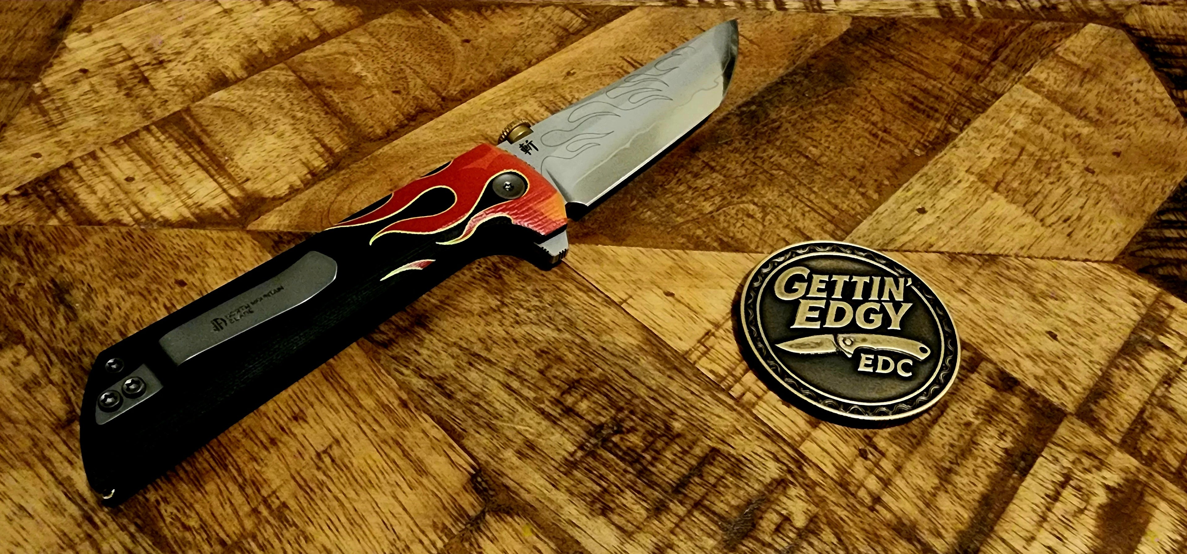 North Mountain Blades Chop 2 Hot Rod - Pre-Owned