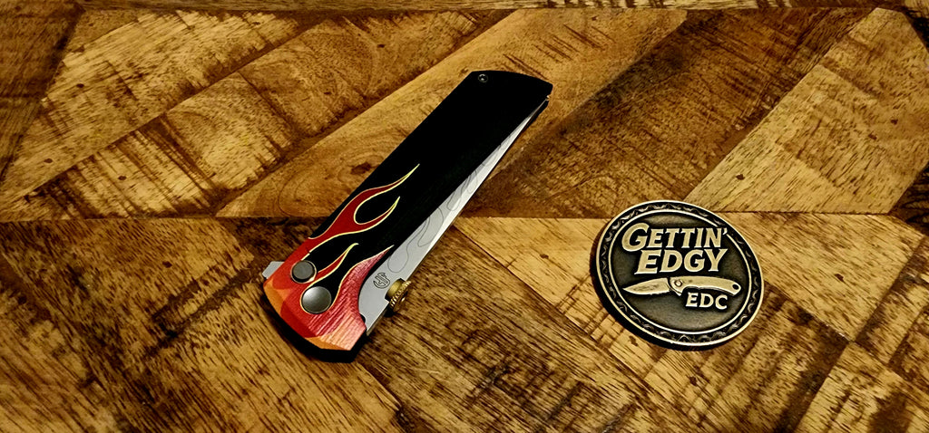 North Mountain Blades Chop 2 Hot Rod - Pre-Owned