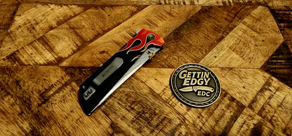 North Mountain Blades Chop 2 Hot Rod - Pre-Owned