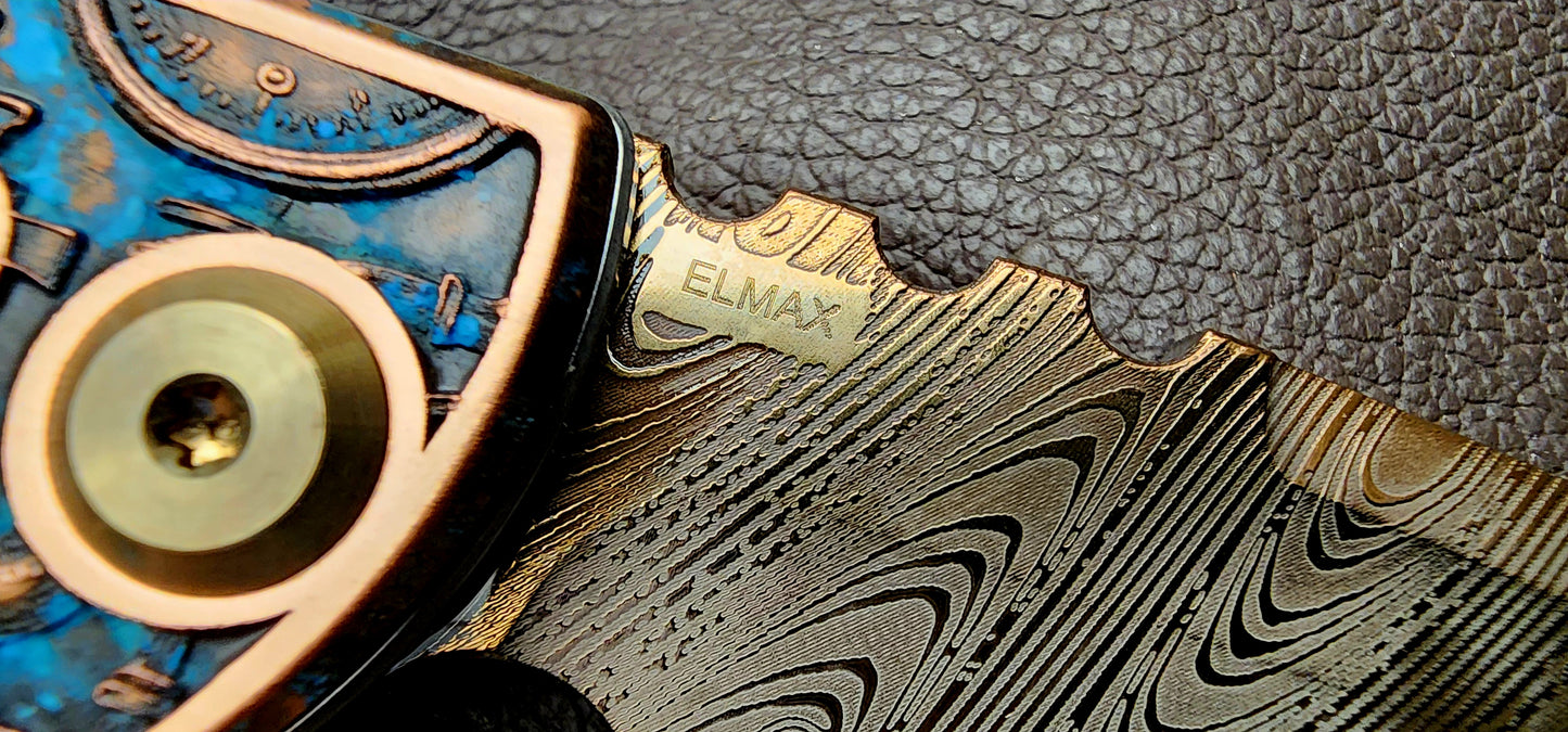 Chaves T.A.K. "Tiny Ass Knife" Tanto Blue Label - New - TS Custom